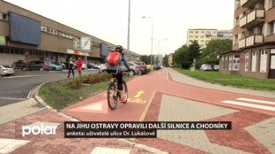 V Ostravě-Jihu po rekonstrukci zprovoznili ulice Moravská a Dr. Lukášové