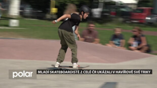 Mladí skateboardisté z celé ČR ukázali v havířovském areálu své triky v rámci českého poháru