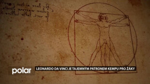 Leonardo da Vinci se stal tajemným patronem kempu pro žáky