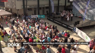 Mezinárodní festival Folklor bez hranic zavítal i na Jih Ostravy