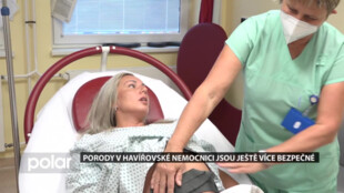 Porody v havířovské nemocnici jsou ještě více bezpečné díky novým monitorovacím přístrojům