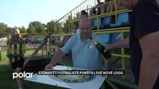 Stonavští fotbalisté pokřtili své nové logo i tribunu Jiřího Fraita st.
