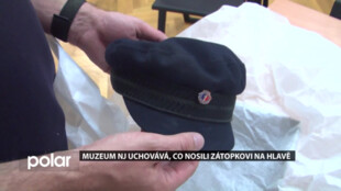 Muzeum Novojičínska uchovává, co nosili Zátopkovi na hlavě
