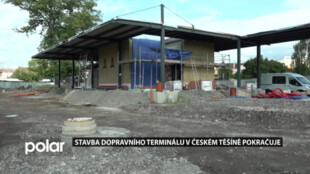 Podoba nového dopravního terminálu v Českém Těšíně se už rýsuje