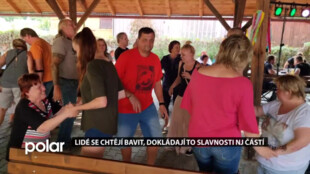 Lidé se chtějí bavit, dokládají to slavnosti novojičínských místních  částí