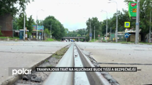 Dopravní podnik Ostrava pokračuje v modernizaci tramvajových tratí. Na řadě je Hlučínská ulice v Přívoze