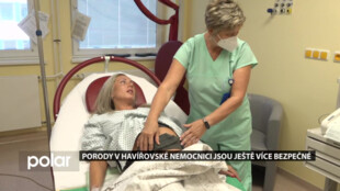 Porody v havířovské nemocnici jsou ještě více bezpečné díky přístrojům, které zakoupila radnice