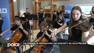 Hudebníci uskupení The Strings se připravovali na koncerty  na soustředění v Jeseníkách