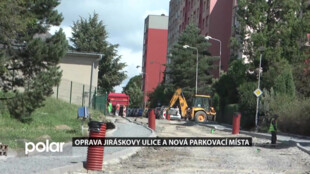 V Bruntále finišují důležité stavby – silniční spojka a nová parkovací místa