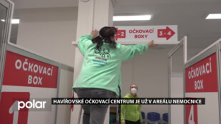 Havířovské očkovací centrum opustilo prostory sportovní haly, nově se nachází v areálu nemocnice