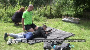 STUDUJ U NÁS: Dětský domov F-M trávil prázdniny v Beskydech