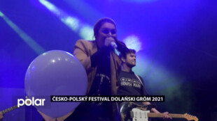 Ewa Farna zpívala na karvinském festivalu Dolański Gróm česky i polsky