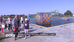 Během letního festivalu proběhlo patnáct akcí