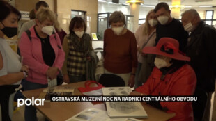 Radnice MOaP se zapojila do Ostravské muzejní noci. Nabídla prohlídky, koncert i soutěže pro děti