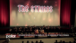 Spojení sportovců a umělců, to je nový videoklip havířovské kapely The Strings