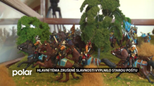 Hlavní téma zrušené slavnosti, strašná řež, vyplnila Starou poštu