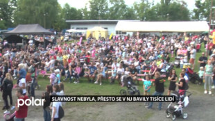 Slavnost nebyla, přesto se v Novém Jičíně bavily tisíce lidí