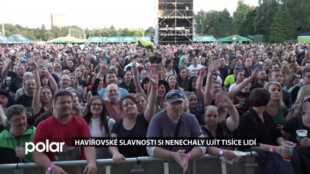 Dvoudenní Havířovské slavnosti si nenechaly ujít tisíce lidí