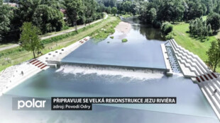 Povodí Odry připravuje velkou rekonstrukci jezu Riviéra ve Frýdku-Místku