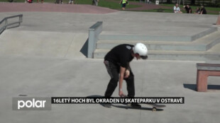 16letý hoch byl okraden u skateparku v Ostravě. Děti se tam prý bojí chodit bez rodičů