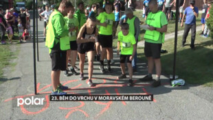 Již potřiadvacáté běžci v Moravském Berouně závodili do Křížového vrchu