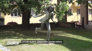 Kde v Opavě najdete sochy čerstvého osmdesátníka Kurta Gebauera?