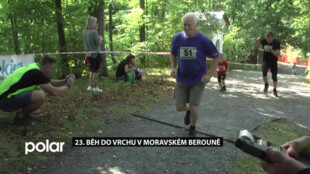 Prestižní Hášův běh do vrchu v Moravském Berouně má za sebou již 23. ročník