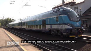 Z Ostravy do Beskyd budou jezdit moderní vlaky. Soupravy push-pull jsou v ČR novinkou