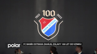 FC Baník Ostrava zahájil oslavy 100 let od vzniku klubu. Akce potrvají rok