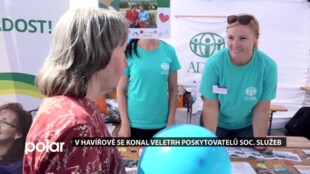 V Havířově se konal veletrh poskytovatelů sociálních služeb, lidé měli o informace velký zájem