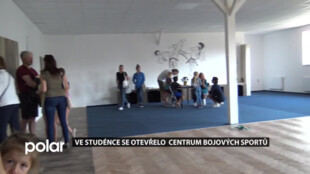 Ve Studénce se otevřelo nové centrum bojových a kondičních sportů