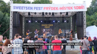 Frýdek-Místek zažil 17. ročník benefičního festivalu Sweetsen fest