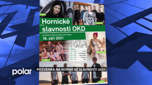 Aktuálně z Karviné 14.9.2021: Pozvánky na Hornické slavnosti, Barevný podzim a výstavu zahrádkářů