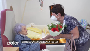 Marie Nováková oslavila 100 let