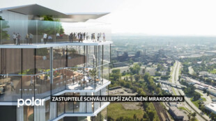 Architekti představili nový návrh mrakodrapu v Ostravě. Zastupitelstvo musí schválit novou smlouvu