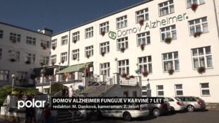 Domov Alzheimer připravil k 7. výročí fungování zahradní slavnost