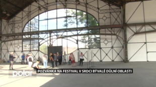 Veřejnost je zvána na velký festival v srdci bývalé důlní oblasti takzvaný POHO den