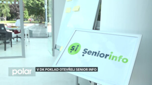 DK Poklad je otevřený seniorům. V Senior Infu se dozví vše, co potřebují