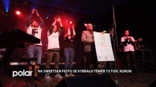 Návštěvníci Sweetsen Festu přispěli dobročinným organizacím téměř 73 tisíc korun