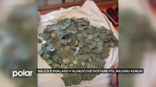 Nálezce pokladu v Klokočově dostane půl milionu korun. Zakopat ho musel bohatý člověk nebo třeba lupiči