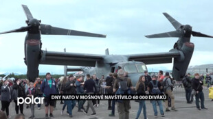 Na Dny NATO v Mošnově se vrátili diváci. Poprvé mohli obdivovat supermoderní stíhačku F- 35