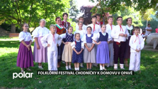 Folklórní festival Chodníčky k domovu v Opavě