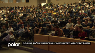 V Ostravě proběhla největší krypto konference v Česku, o druhý ročník ChainCampu byl obrovský zájem