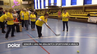 Senioři z Ostravy-Jihu si zasportovali na Krajských sportovních hrách