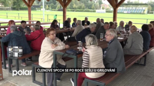 Členové SPCCH se po roce sešli u grilování