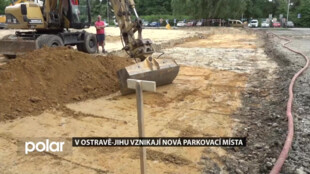Nedostatek parkovacích míst v Ostravě-Jihu částečně vyřeší dvě nová parkoviště