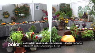 Karvinští zahrádkáři lidem na své výstavě radili co pěstovat na balkonech a lodžiích