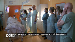 Lékaři se přijeli vzdělávat na Beskydský endoskopický workshop do Frýdku-Místku