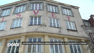 Ostrava podporuje obnovu památek a významných staveb. Majitelům proplatí polovinu nákladů