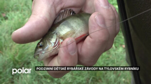 Desítky dětí lovily ryby na rybářských závodech v Lomnici